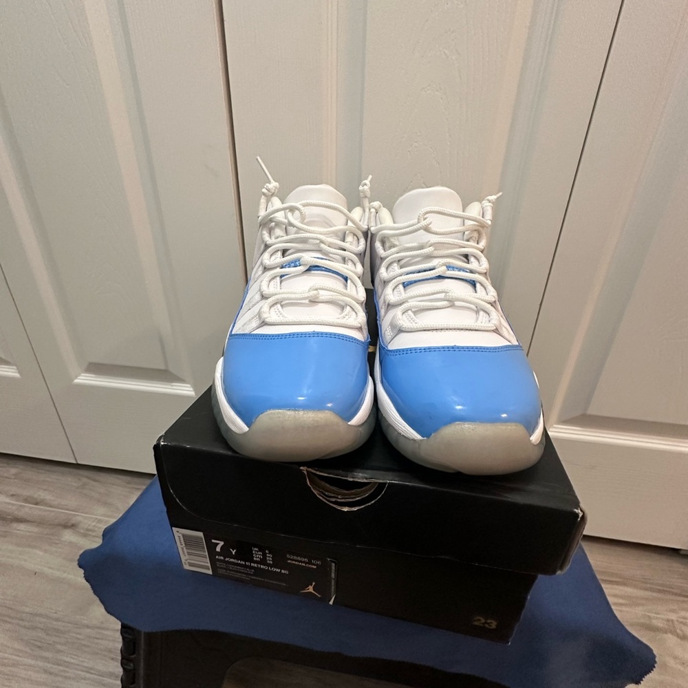 Air Jordan retro low 11 “UNC” - Picture 8 of 8